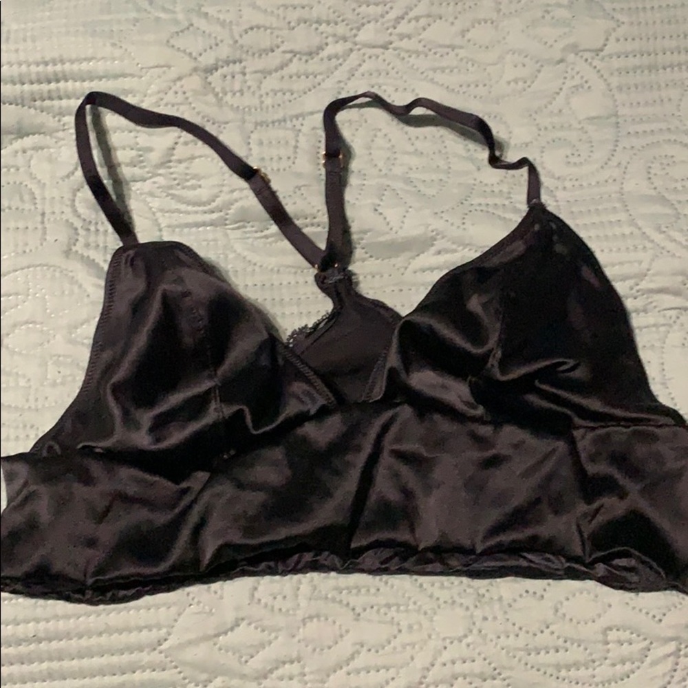 Black bralette